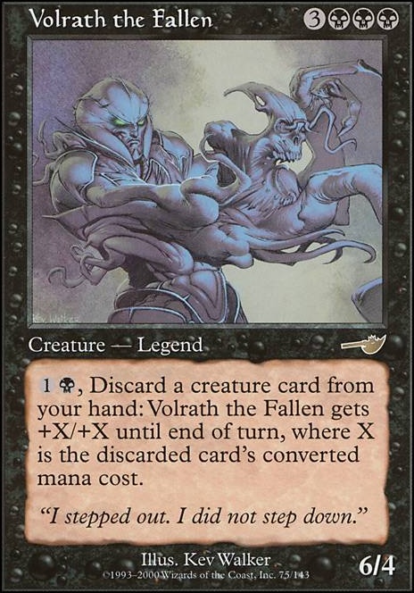 Volrath the Fallen feature for Volrath Punch.