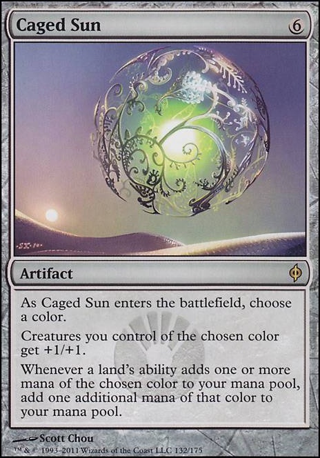 Featured card: Caged Sun