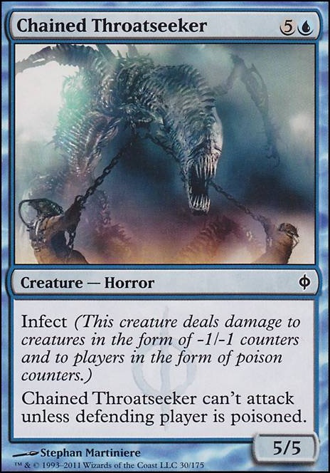 Featured card: Chained Throatseeker