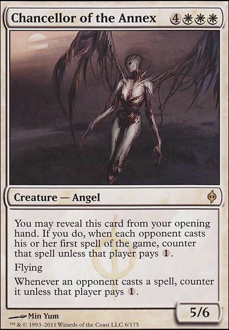 Featured card: Chancellor of the Annex