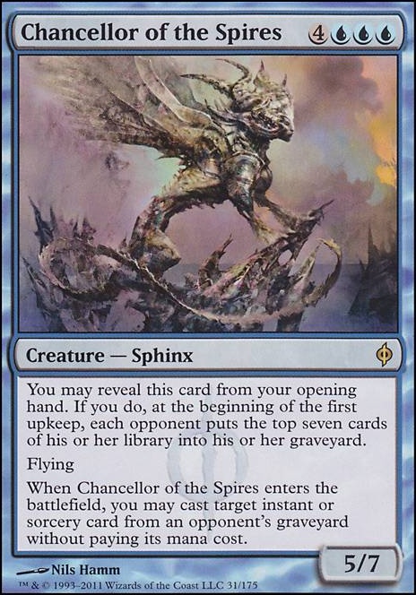 Featured card: Chancellor of the Spires