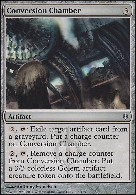 Featured card: Conversion Chamber