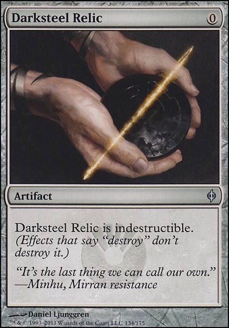 Featured card: Darksteel Relic
