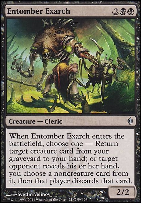 Featured card: Entomber Exarch