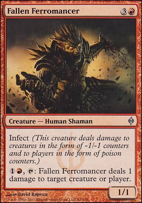Featured card: Fallen Ferromancer