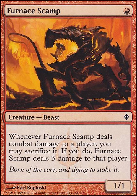 Furnace Scamp feature for Jund Scampy