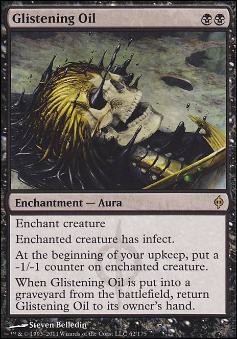 Glistening Oil feature for New Phyrexia Lite (TM)