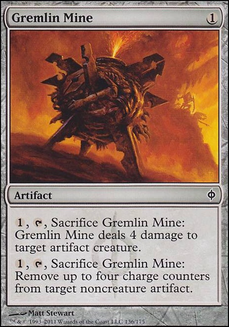 Featured card: Gremlin Mine