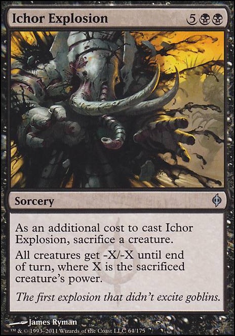 Featured card: Ichor Explosion