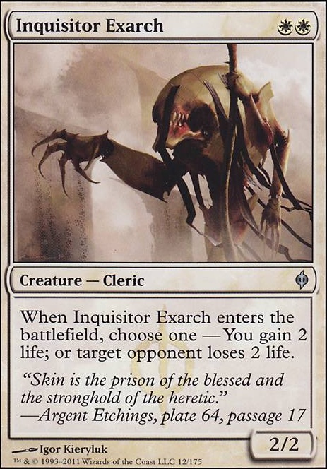 Featured card: Inquisitor Exarch