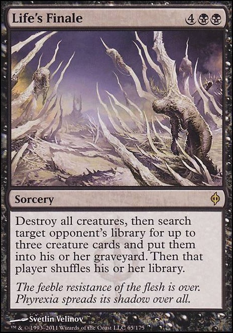 Featured card: Life's Finale