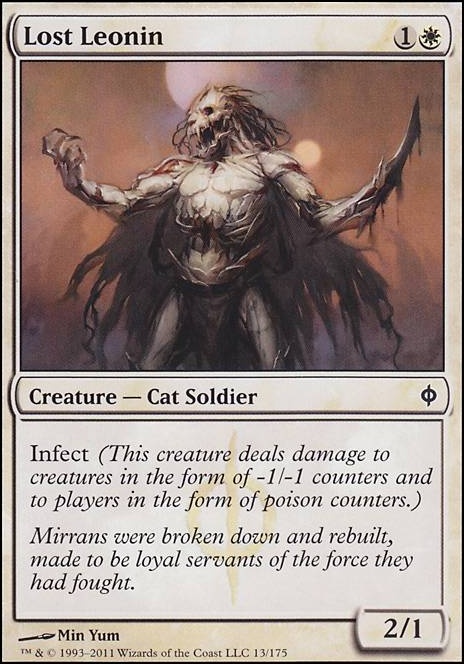 Lost Leonin feature for PD Infect