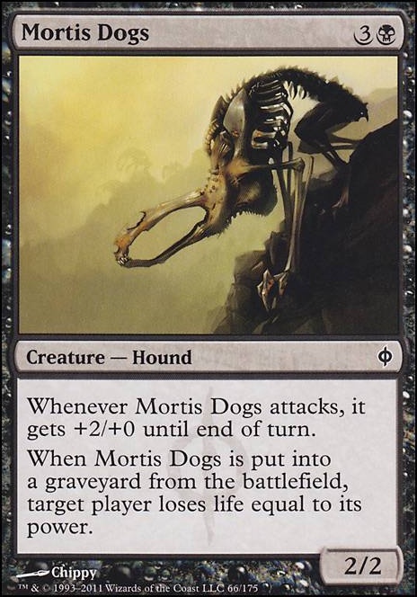 Featured card: Mortis Dogs