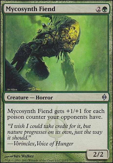Featured card: Mycosynth Fiend