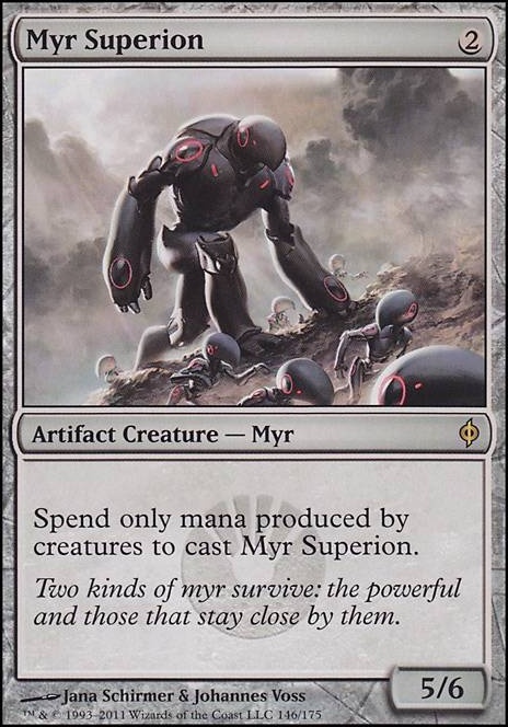 Myr Superion feature for Myr Juggernaut