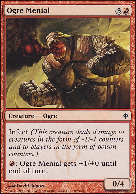 Featured card: Ogre Menial