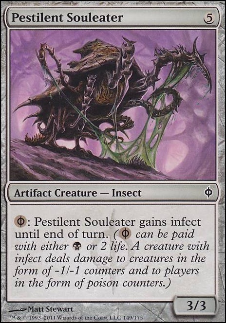 Featured card: Pestilent Souleater