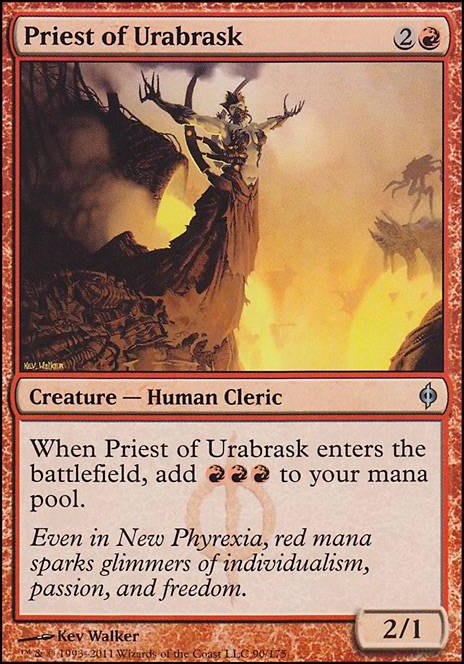 Priest of Urabrask feature for Grenzo Take the Wheel