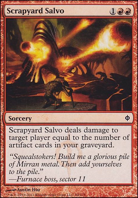 Featured card: Scrapyard Salvo