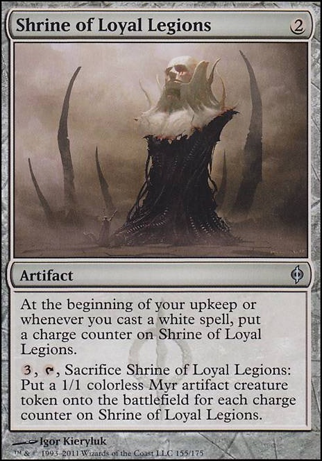 Featured card: Shrine of Loyal Legions