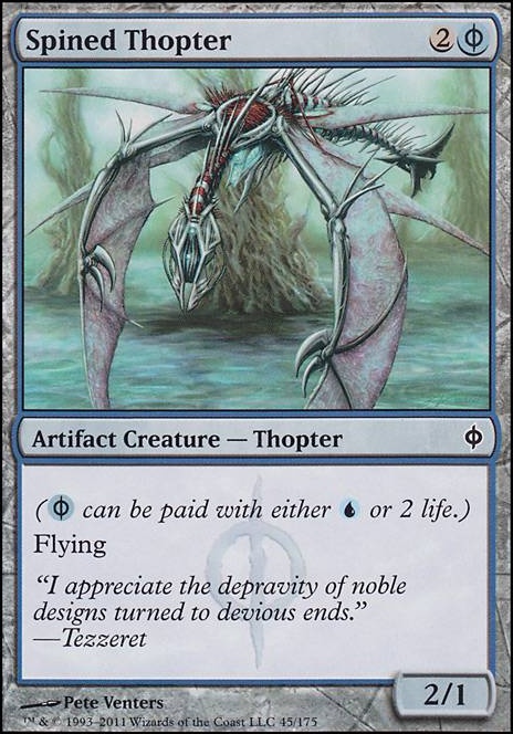Featured card: Spined Thopter