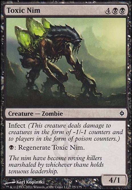 Featured card: Toxic Nim