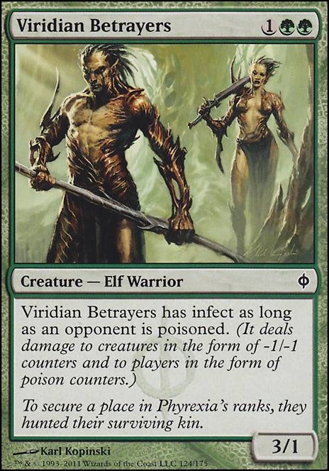 Featured card: Viridian Betrayers