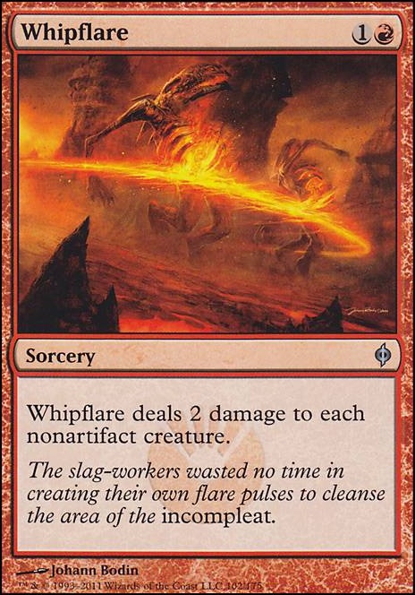 Featured card: Whipflare