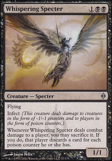 Whispering Specter feature for Mono Black Infect