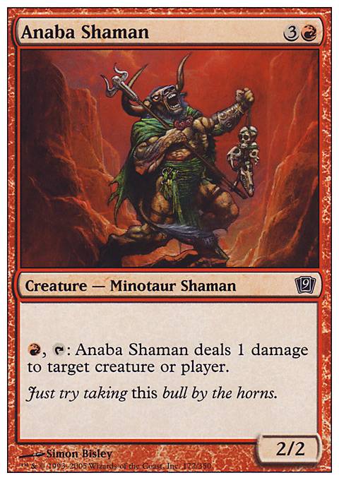 Featured card: Anaba Shaman