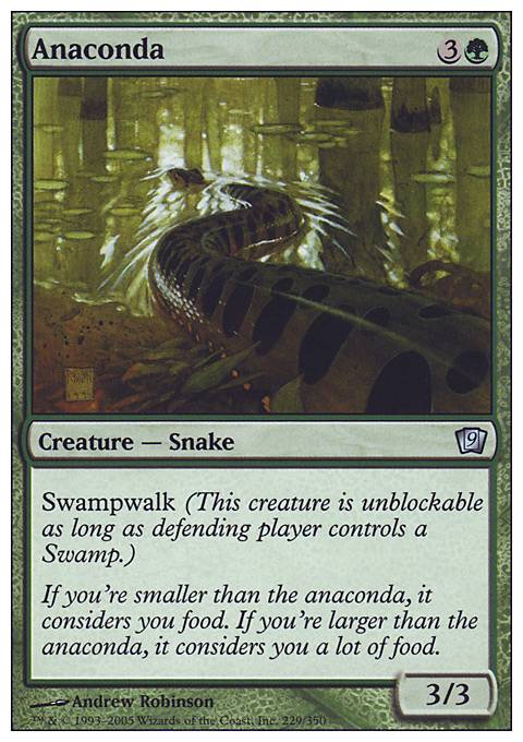 Featured card: Anaconda