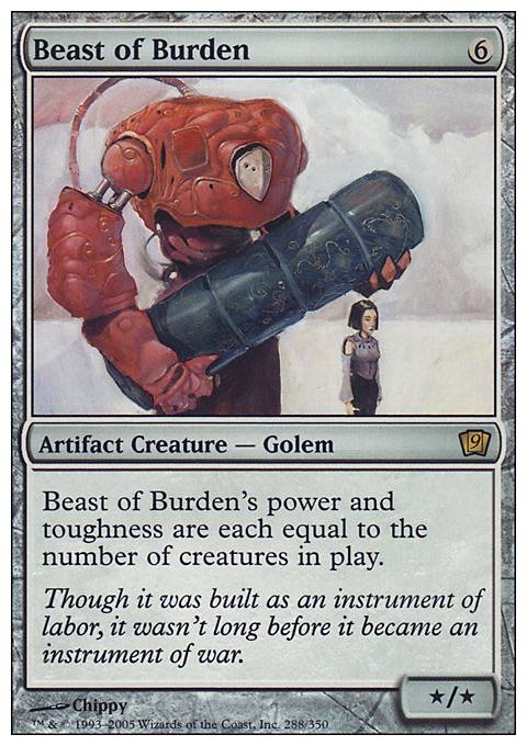 Featured card: Beast of Burden
