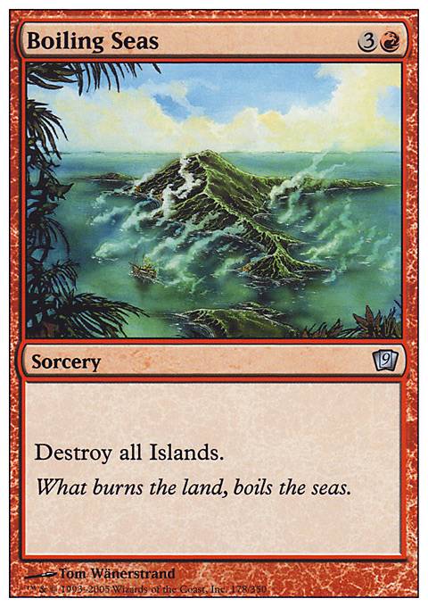 Featured card: Boiling Seas