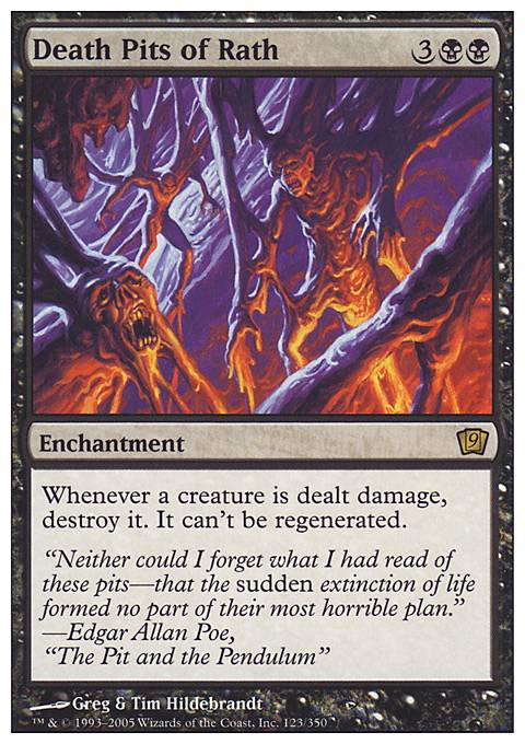 Featured card: Death Pits of Rath