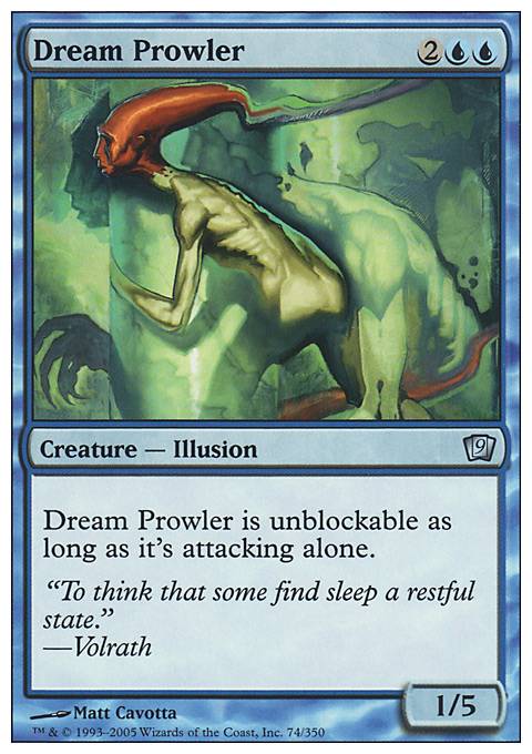 Featured card: Dream Prowler