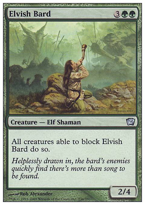 Featured card: Elvish Bard