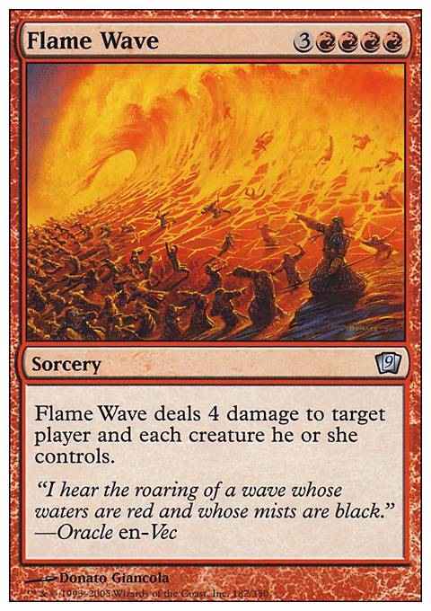 Featured card: Flame Wave