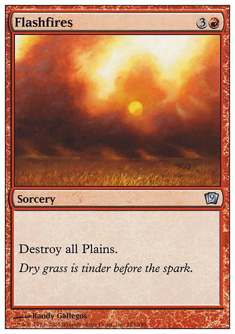 Featured card: Flashfires