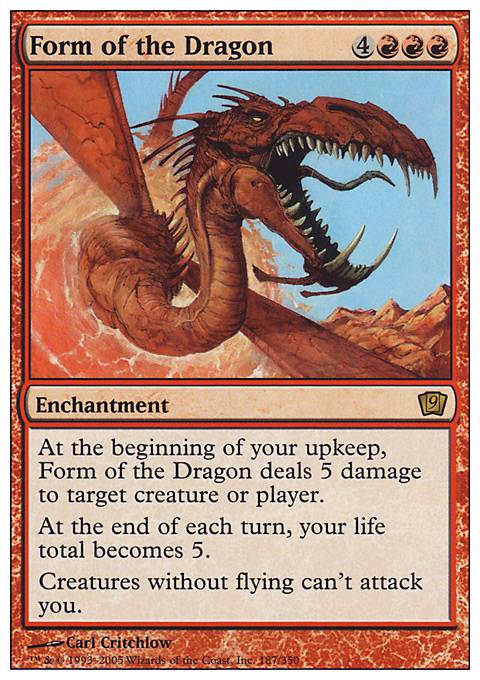 Form of the Dragon