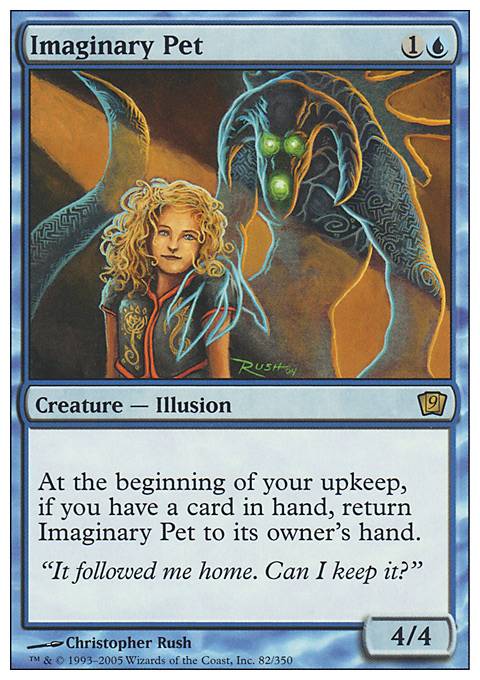 Featured card: Imaginary Pet