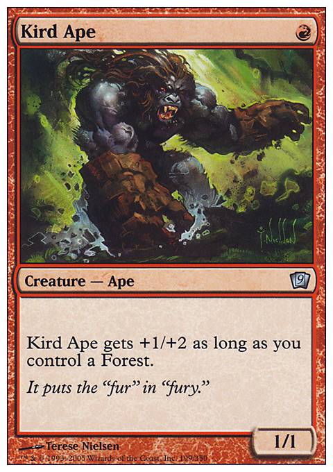 Featured card: Kird Ape