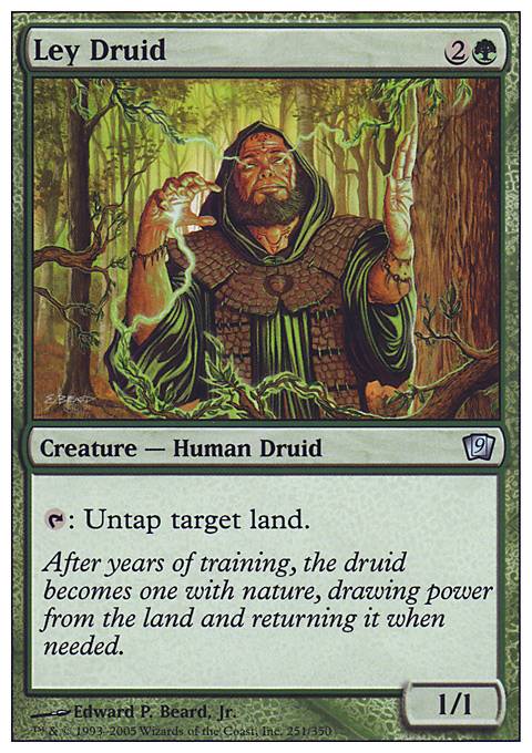 Featured card: Ley Druid