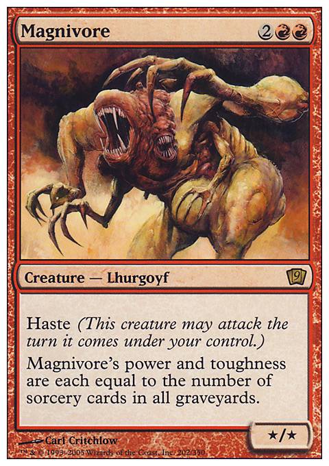 Featured card: Magnivore