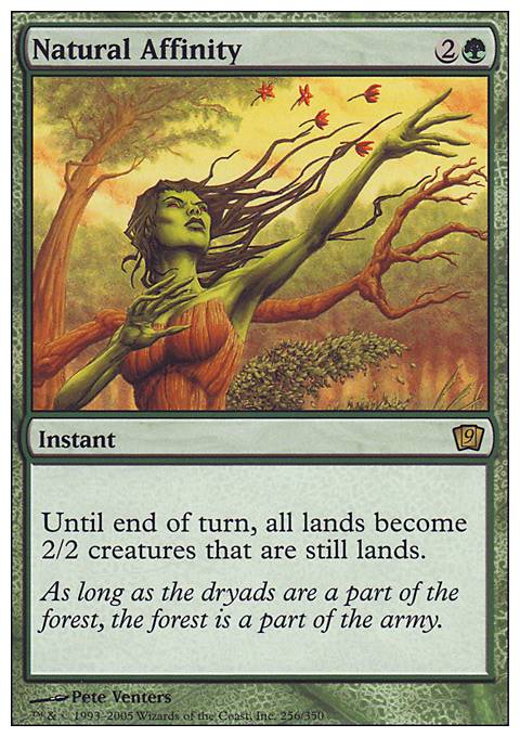 Featured card: Natural Affinity