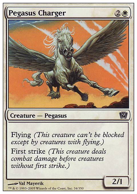 Featured card: Pegasus Charger