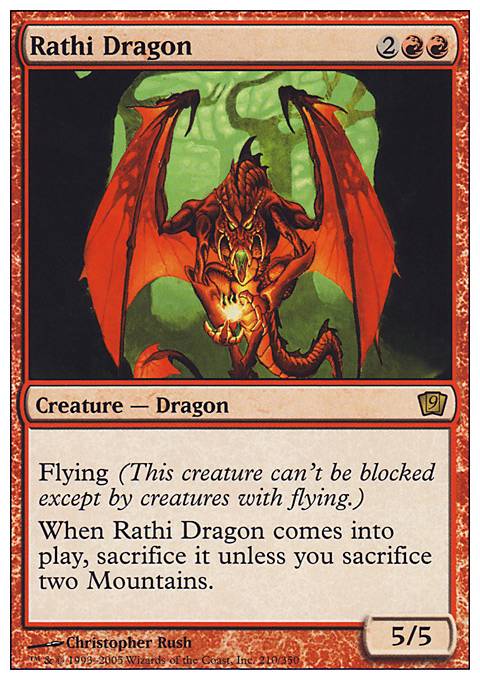 Featured card: Rathi Dragon