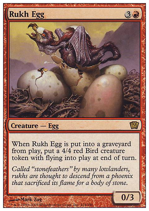 Featured card: Rukh Egg