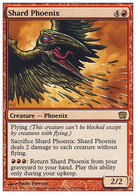 Shard Phoenix feature for Red bird tribal