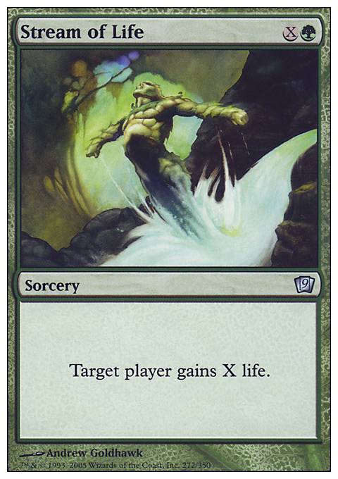 Featured card: Stream of Life