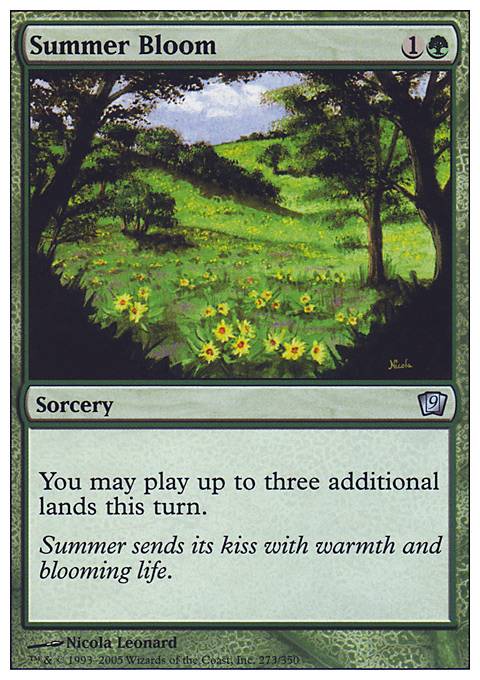 Summer Bloom feature for Wrenn's Summer